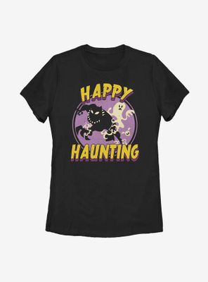 Marvel Black Panther Haunt Womens T-Shirt