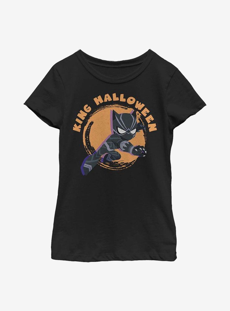 Marvel Black Panther Candy King Youth Girls T-Shirt