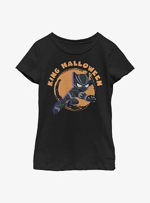 Marvel Black Panther Candy King Youth Girls T-Shirt