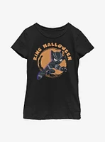 Marvel Black Panther Candy King Youth Girls T-Shirt