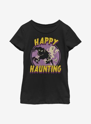 Marvel Black Panther Haunt Youth Girls T-Shirt