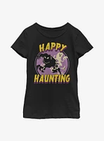 Marvel Black Panther Haunt Youth Girls T-Shirt
