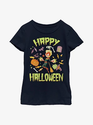 Marvel Captain Halloween Youth Girls T-Shirt