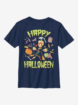 Marvel Captain Halloween Youth T-Shirt