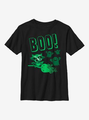 Marvel Guardians Of The Galaxy Boo Rocket Youth T-Shirt