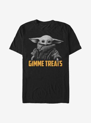 Star Wars The Mandalorian Child Gimmie Treats T-Shirt