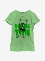 Disney Pixar Monsters, Inc. Scare Time Youth Girls T-Shirt