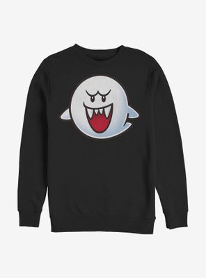 Nintendo Mario Boo Face Sweatshirt
