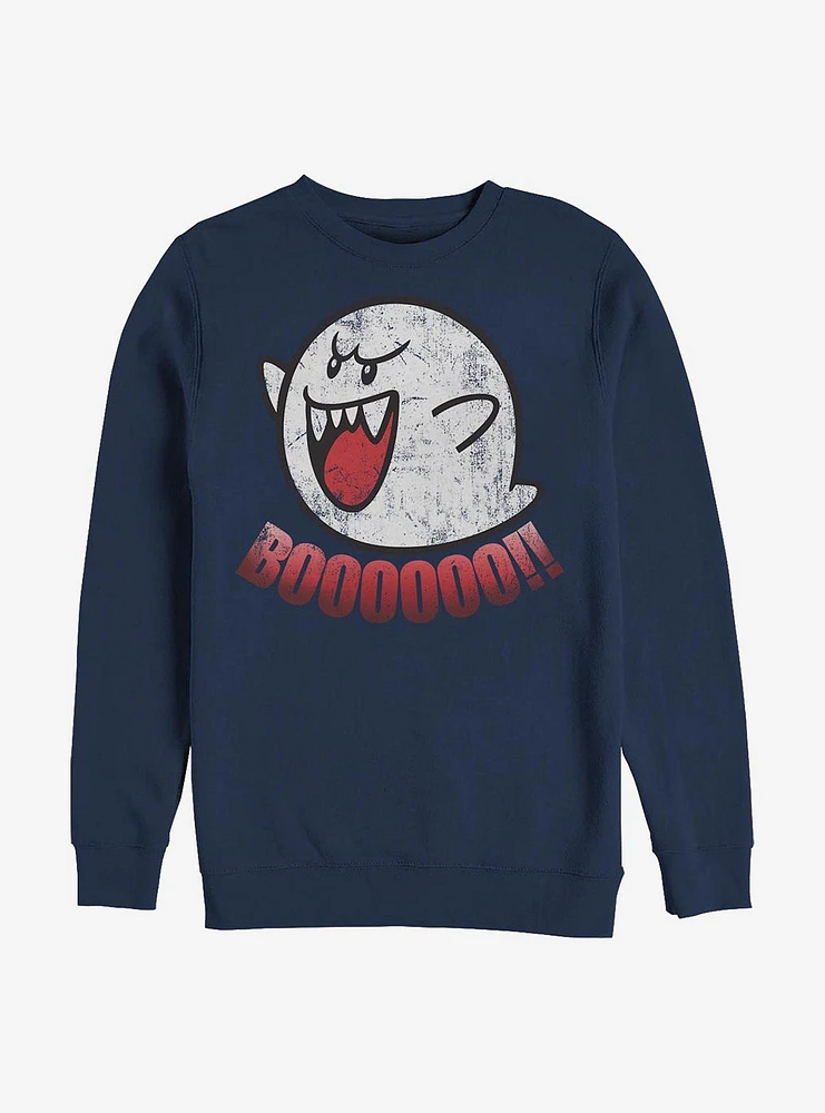 Nintendo Mario Boooo!! Sweatshirt
