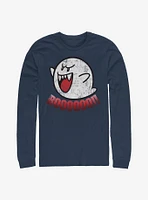 Nintendo Mario Boo Ghost Long-Sleeve T-Shirt