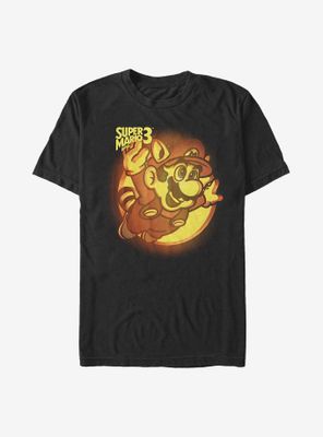 Nintendo Mario Pumpkin Logo T-Shirt