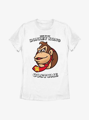 Nintendo Donkey Kong Face Womens T-Shirt