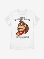 Nintendo Donkey Kong Face Womens T-Shirt