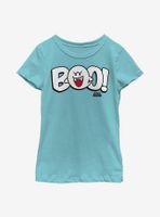Nintendo Mario Boo Youth Girls T-Shirt