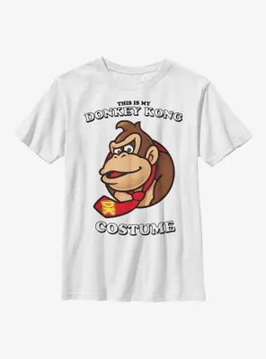 Nintendo Donkey Kong Face Youth T-Shirt