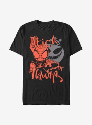Marvel Spider-Man Trick Or Thwip T-Shirt