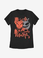 Marvel Spider-Man Trick Or Thwip Womens T-Shirt