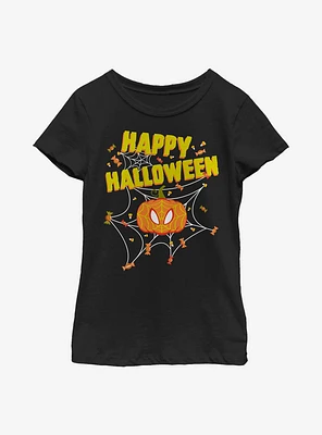 Marvel Spider-Man Candy Web Youth Girls T-Shirt