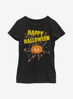 Marvel Spider-Man Candy Web Youth Girls T-Shirt