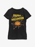Marvel Spider-Man Candy Web Youth Girls T-Shirt