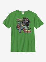 Marvel Spider-Man Spider Bats Youth T-Shirt