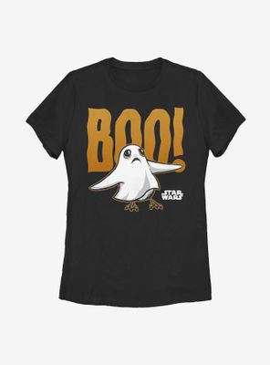 Star Wars Ghost Porg Womens T-Shirt