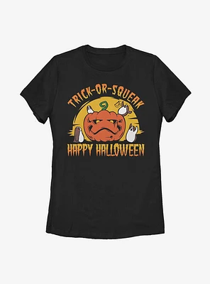 Star Wars Trick Or Squeak Womens T-Shirt