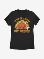 Star Wars Trick Or Squeak Womens T-Shirt