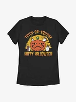 Star Wars Trick Or Squeak Womens T-Shirt