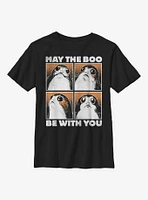 Star Wars Boo Porg Youth T-Shirt