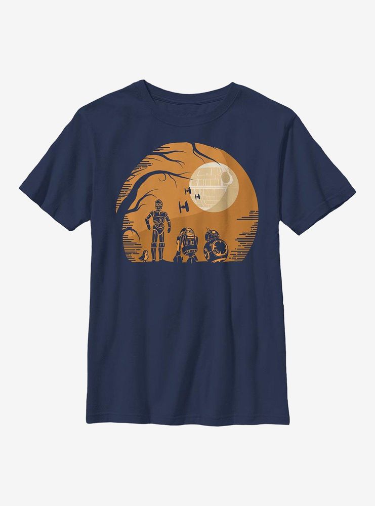 Star Wars Droids Haunt Youth T-Shirt