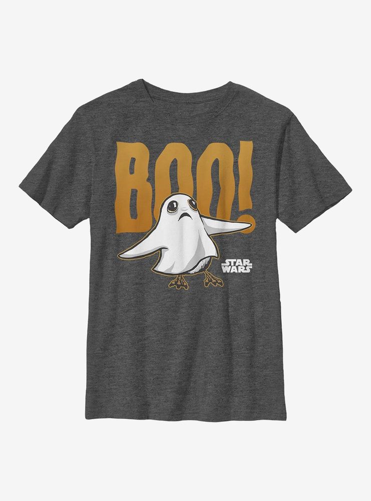 Star Wars Ghost Porg Youth T-Shirt