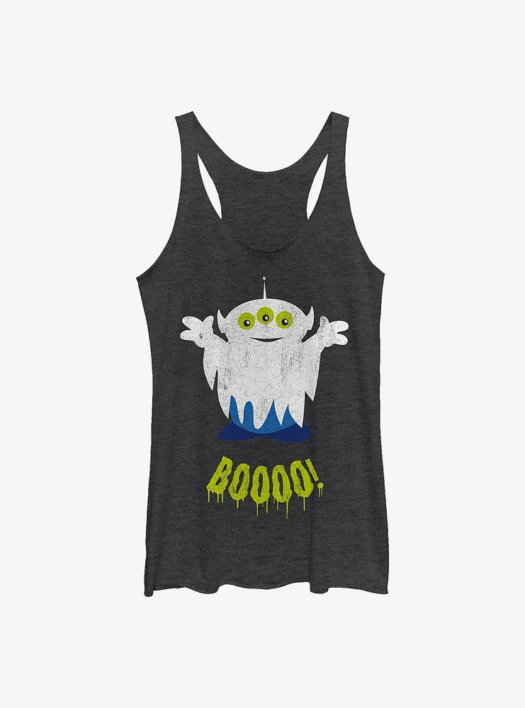 Disney Pixar Toy Story Floating Alien Womens Tank Top