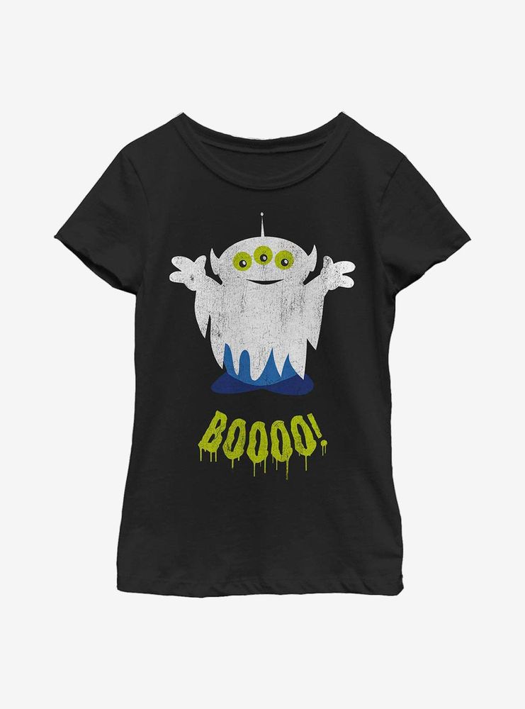 Disney Pixar Toy Story Floating Alien Youth Girls T-Shirt