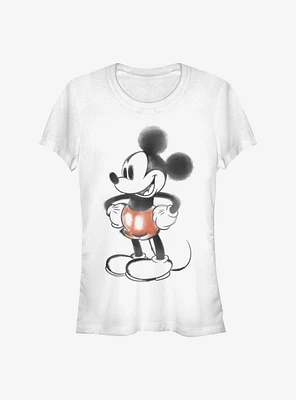 Disney Mickey Mouse Watery Girls T-Shirt