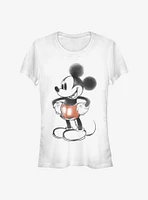 Disney Mickey Mouse Watery Girls T-Shirt