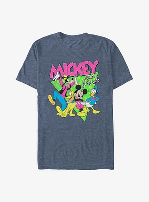 Disney Mickey Mouse Funky Bunch T-Shirt