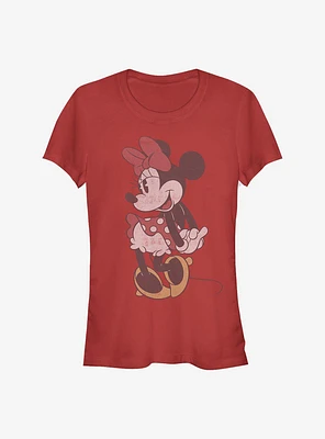 Disney Minnie Mouse Classic Vintage Girls T-Shirt
