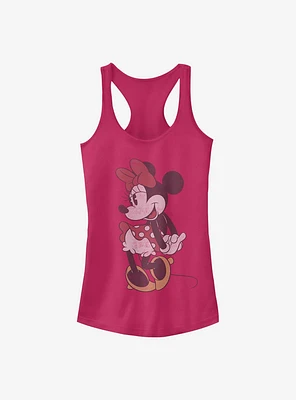 Disney Minnie Mouse Classic Vintage Girls Tank