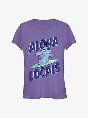 Disney Lilo & Stitch Aloha Locals Girls T-Shirt