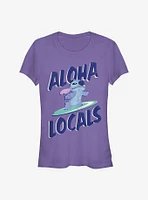 Disney Lilo & Stitch Aloha Locals Girls T-Shirt