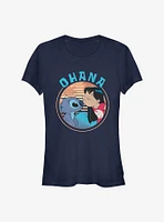 Disney Lilo & Stitch And Ohana Girls T-Shirt