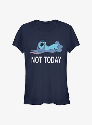 Disney Lilo & Stitch Not Today Girls T-Shirt