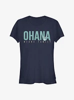 Disney Lilo & Stitch Ohana Bold Girls T-Shirt