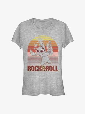 Disney Lilo & Stitch Rock And Roll Girls T-Shirt