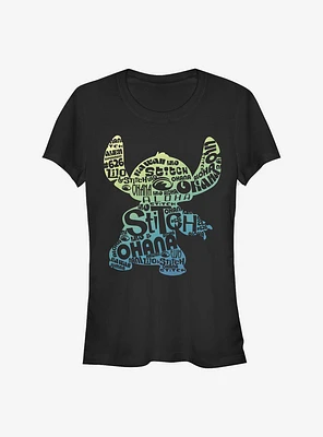 Disney Lilo & Stitch Fill Girls T-Shirt