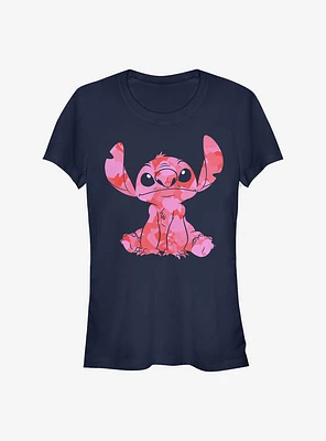 Disney Lilo & Stitch Heart Fill Girls T-Shirt