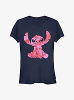 Disney Lilo & Stitch Heart Fill Girls T-Shirt