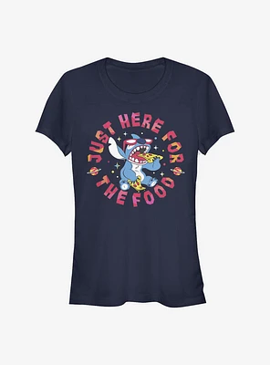 Disney Lilo & Stitch Pizza Girls T-Shirt