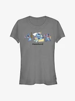 Disney Lilo & Stitch Weekend Girls T-Shirt